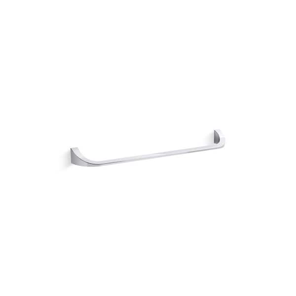 KOHLER Katun 24 in. Towel Bar in Polished Chrome