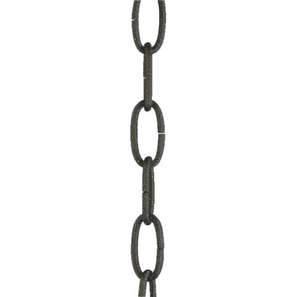 Progress Lighting Gilded Iron 9-Gauge Accessory Chain