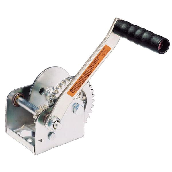 Dutton-Lainson DL-Series Horizontal Pulling Winch with Ratchet DL900A - 7 in. Handle, 900 lb.