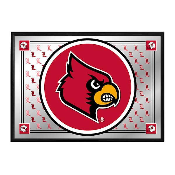 The Fan-Brand 19 in. x 28 in. Louisville Cardinals Team Spirit, L
