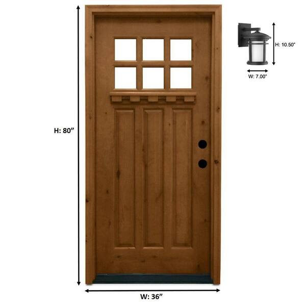 Progress Lighting Wish Collection 1-Light 10.4 in. Outdoor 