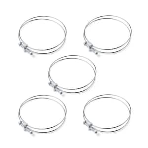 5 in. Double Wire Hose Clamp (5-Pack)