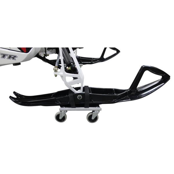 Extreme Max V-Slides Snowmobile Dolly System - Aluminum, Silver