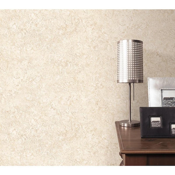 Molten Texture Vinyl Roll Wallpaper (Covers 56 sq. ft.)