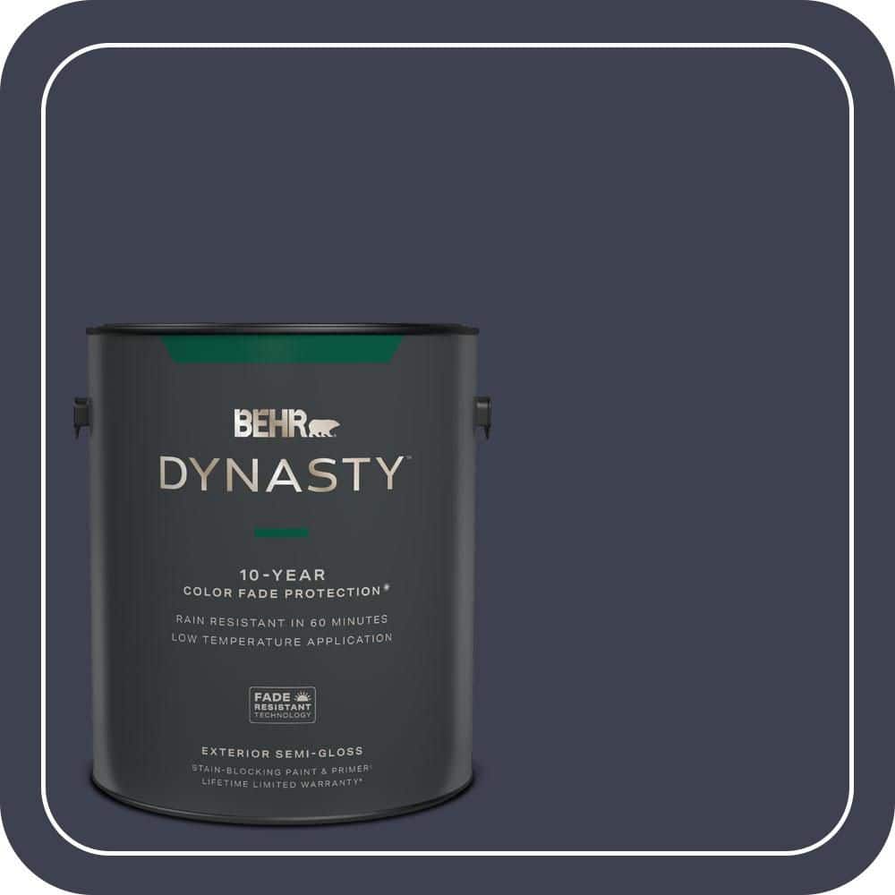 BEHR DYNASTY 1 gal. Home Decorators Collection #HDC-WR16-03 Blueberry ...