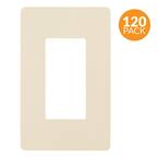 Faith 1-Gang Decorator Screwless Wall Plate, GFCI Outlet/Rocker Light ...