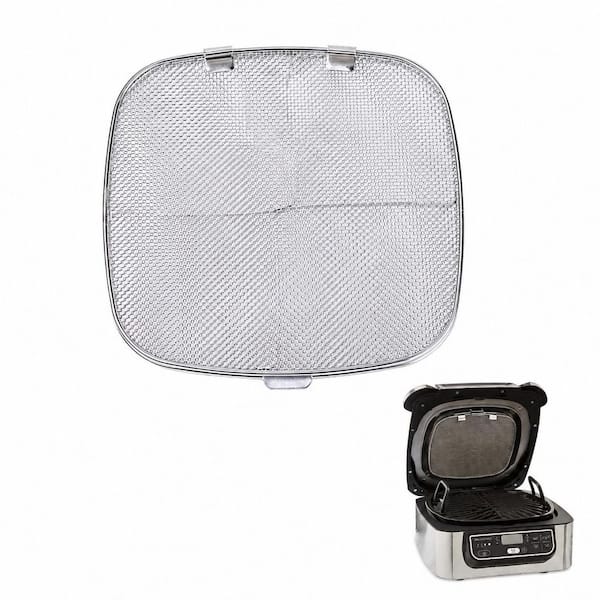 Stainless Steel Fine Mesh Splatter Shield for Ninja Foodi AG300, AG301, AG302 and AG400 Indoor Grills