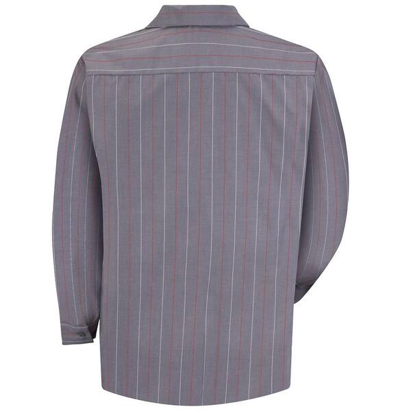 Size XL (Tall) Charcoal / Red 