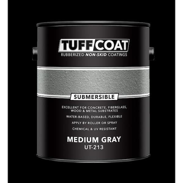UT-213 1-Gl Medium Gray Interior/Exterior, Concrete/Wood/Fiberglass/Metal Paint