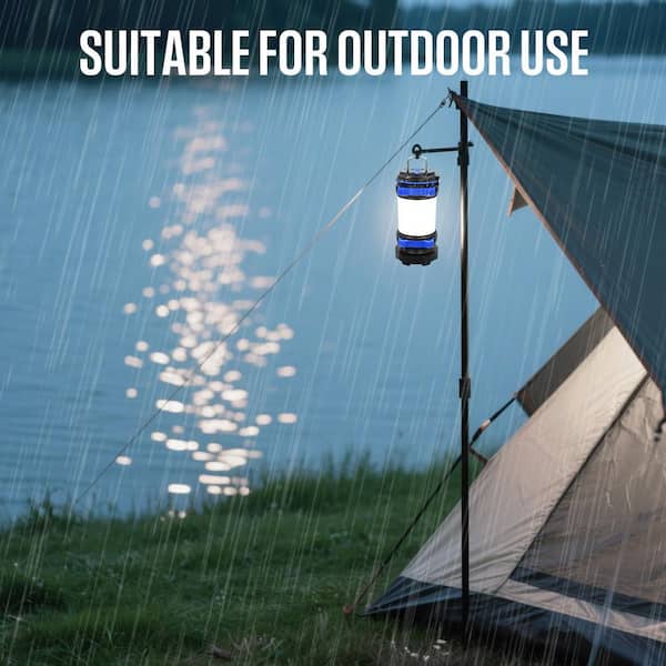 Rechargeable Flashlight Camping Lantern 2-pack