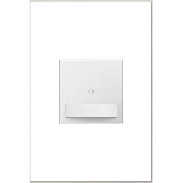 Legrand Adorne Sensa 15 Amp 3-Way/Single-Pole Occupancy Switch with Microban, White