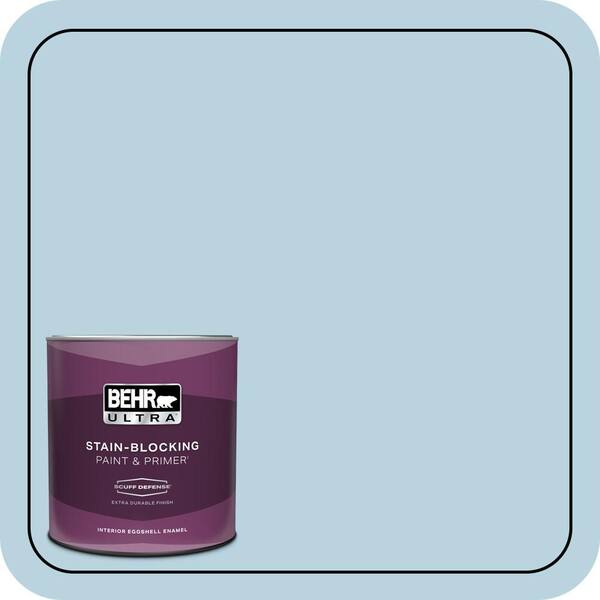 BEHR ULTRA 1 qt. #PPU14-16 Millstream Extra Durable Eggshell Enamel Interior Paint & Primer
