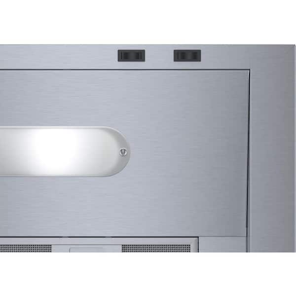 Bosch 500 Series 30 in. Undercabinet Range Hood with Lights in Stainless  Steel DUH30252UC - The Home Depot