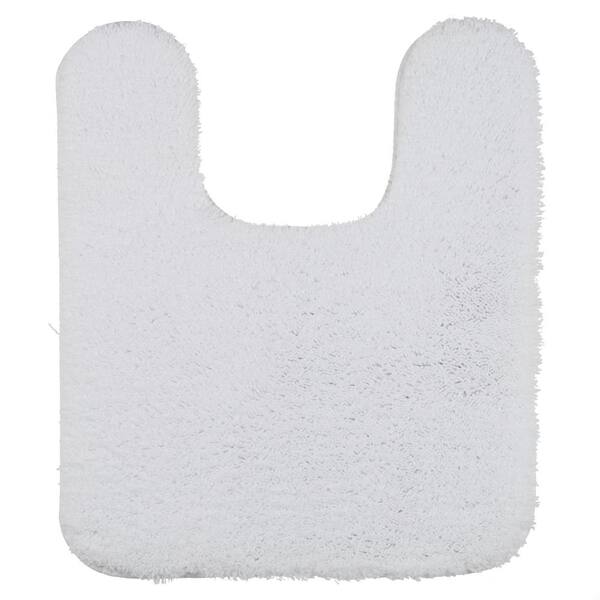 Mohawk Home Pure Perfection White 20 in. x 24 in. Nylon Bath Rug