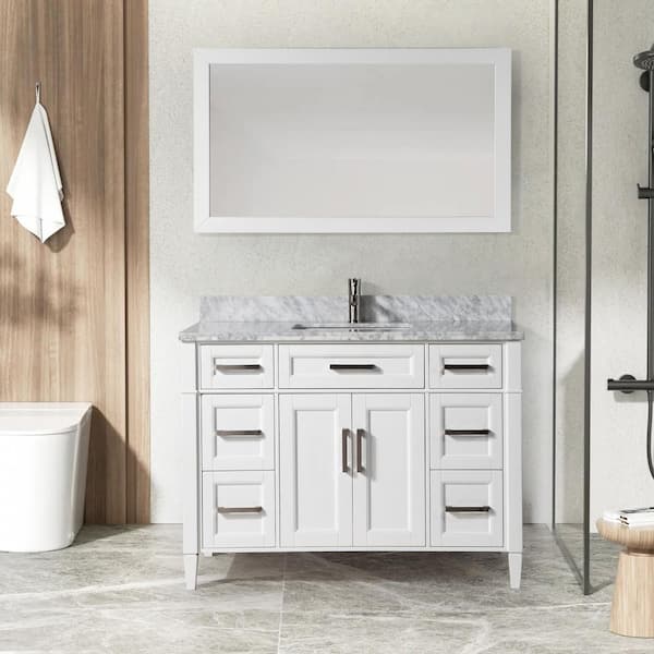 Sarah Storage Cabinet - Espresso  Beautiful bathroom furniture for every  home - Wyndham Collection