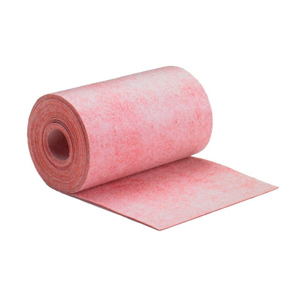Custom Building Products RedGard 6.84 sq. ft. 5 in. x 16.5 ft. Seam Tape for Uncoupling Mat Underlayment