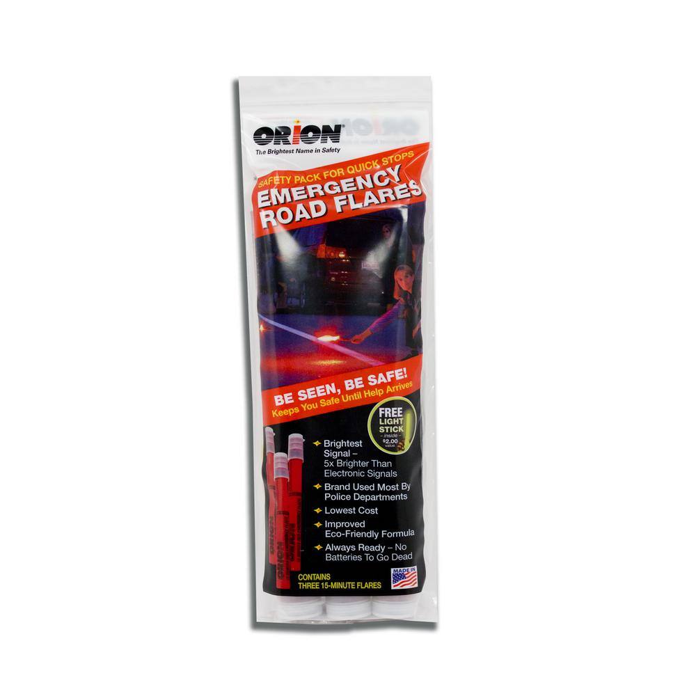  The Original Highway Flare Kit (6-Pack Emergency Flare