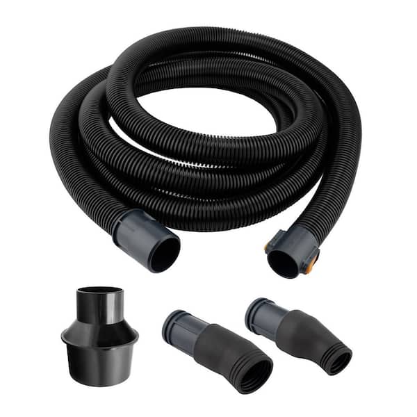 ‎POWERTEC Universal Small Port Hose Kit with a 4 in. to 2-1/2 in. Hose Tapered Adapter