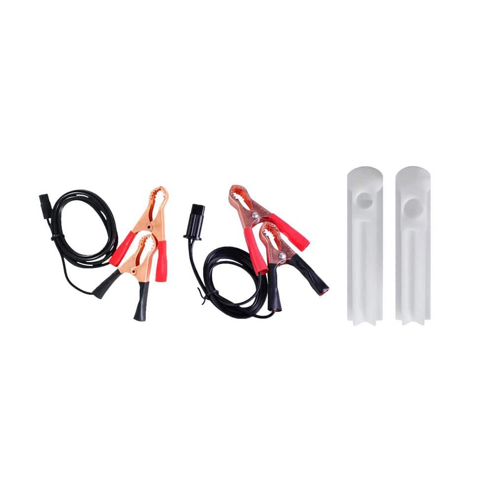Oyezvary Universal Fuel Injector Cleaner Kit w/ Test Lead, DIY