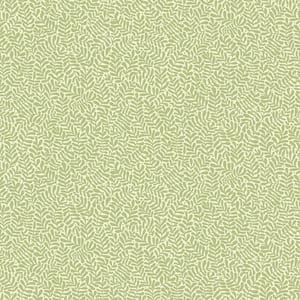 Anna Light Green Fern Trail Non Woven Paper Wallpaper Sample