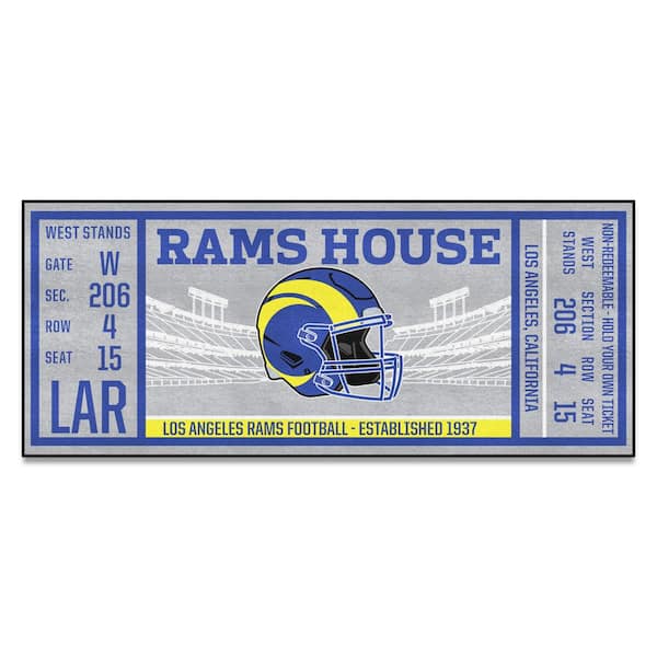 Los Angeles Rams Super Bowl Championship Ticket Collection