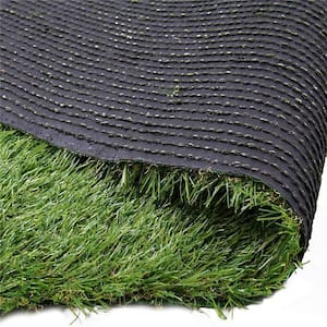 6.6 ft. x 13 ft. Green Artificial Grass Sod