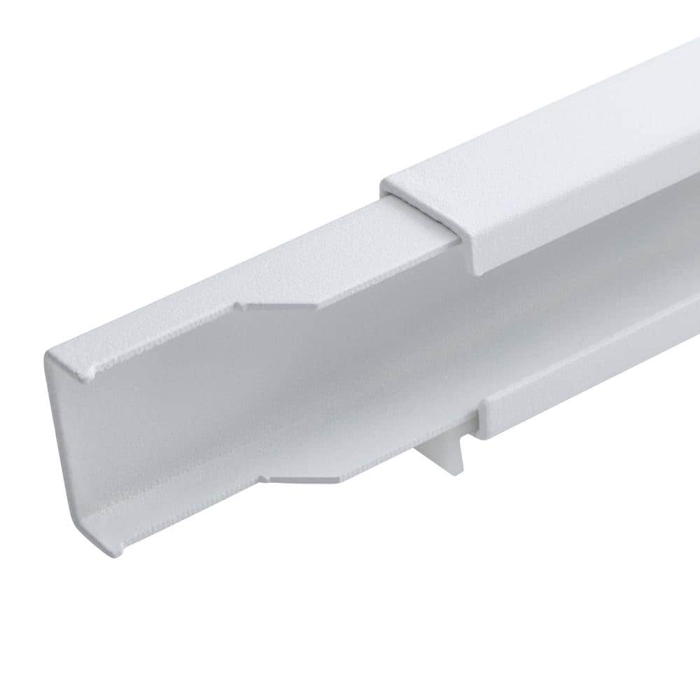 Black Adjustable Wall Mount A/C Support Bracket