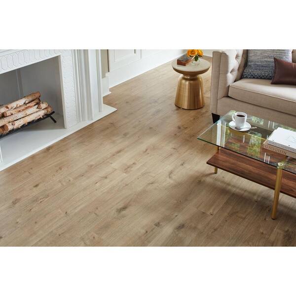 Pergo Defense 7 48 In W Biscuit Oak, What To Put Under Couch Protect Wood Floor