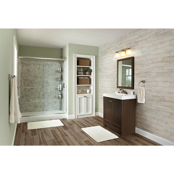 The Home Depot Installed Custom Tub To Shower Conversion Hdinsttsc - 8×8 Bathroom Layout With Shower And Tub