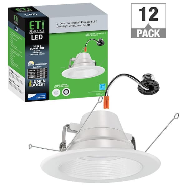 Home depot recessed lighting trim hotsell