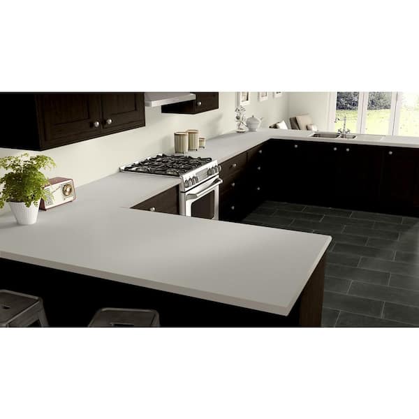 4 ft. x 8 ft. Laminate Sheet in Wallaby with Matte Finish