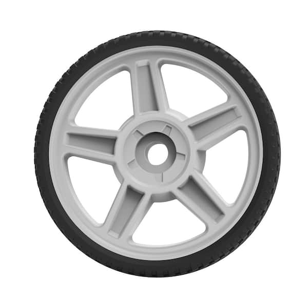 Husqvarna lawn mower discount rear wheel replacement