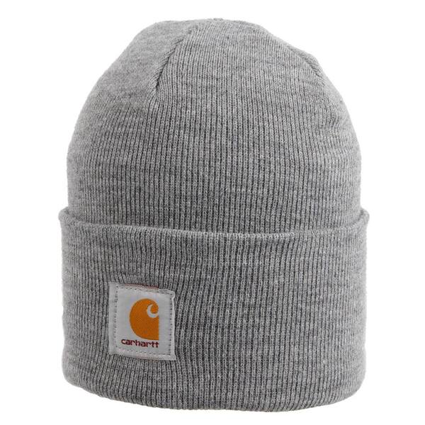 Carhartt Men's OFA Heather Gray Acrylic 