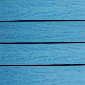NewTechWood UltraShield Naturale 1 ft. x 1 ft. Quick Deck Outdoor