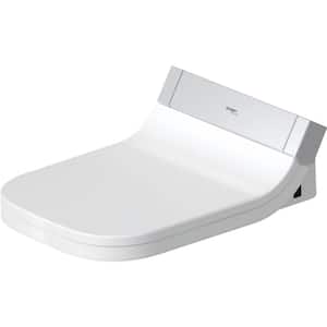 SensoWash Starck Electric Bidet Seat for Elongated Toilet in White