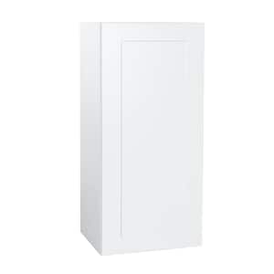 Quick Assemble Modern Style, Shaker White 21 x 36 in. Wall Kitchen Cabinet (21 in. W x 12 D x 36 in. H)