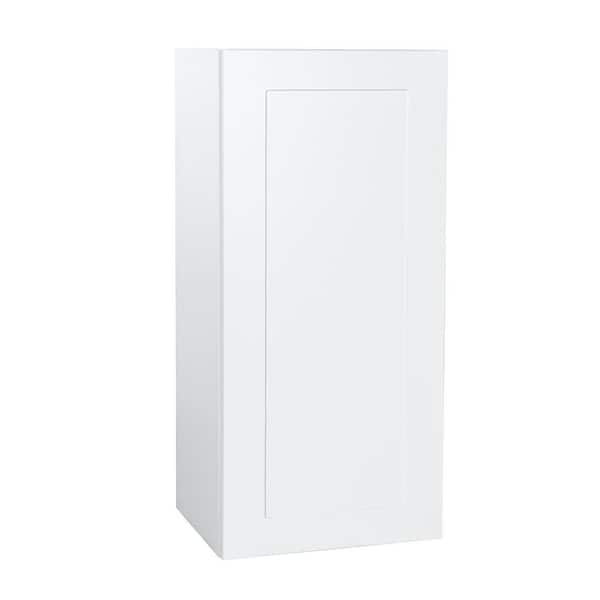 Cambridge Quick Assemble Modern Style, Shaker White 21 x 36 in. Wall Kitchen Cabinet (21 in. W x 12 D x 36 in. H)