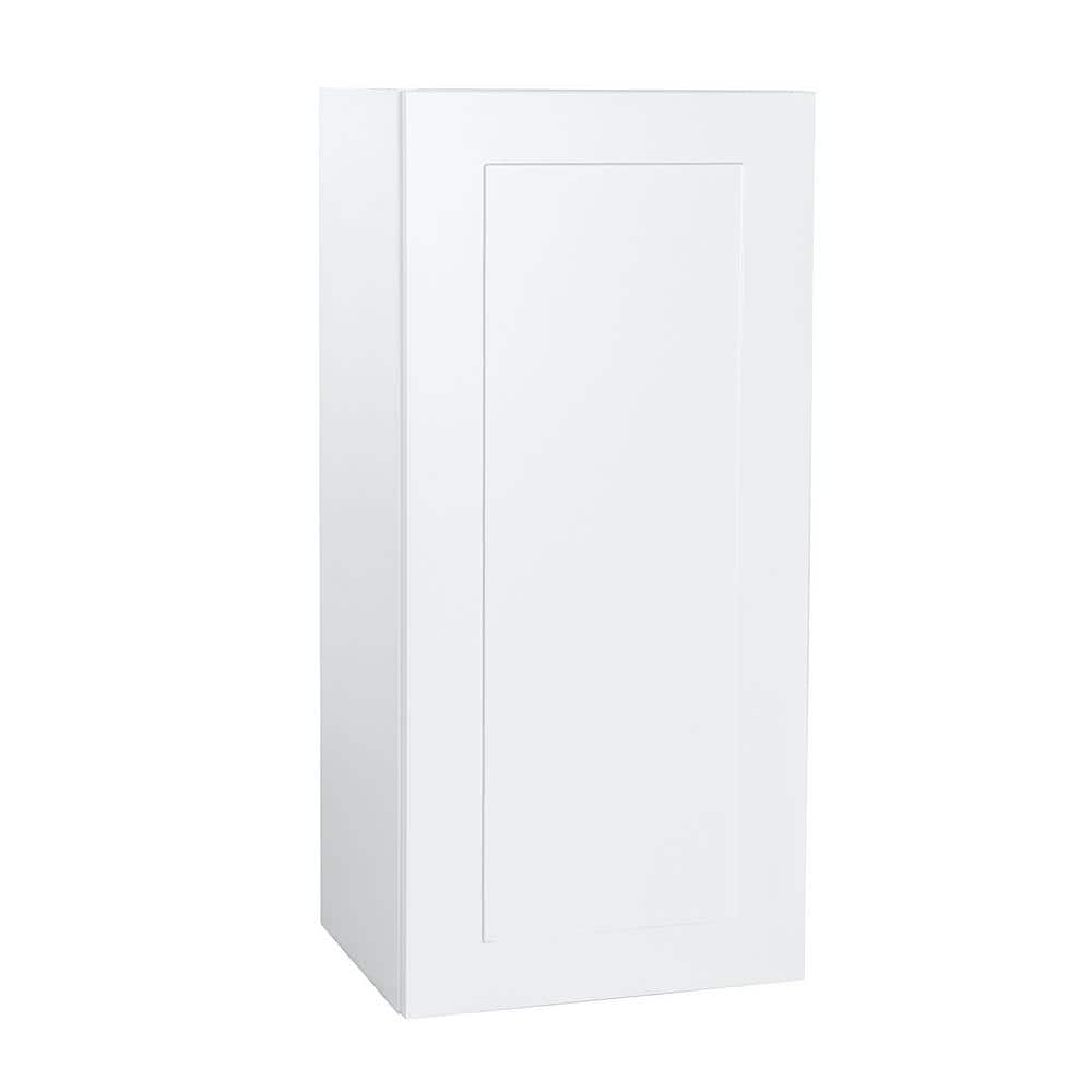 Cambridge Quick Assemble Modern Style With Soft Close 24 In White   Shaker White Cambridge Ready To Assemble Kitchen Cabinets Sa Wu2430 Sw 64 1000 