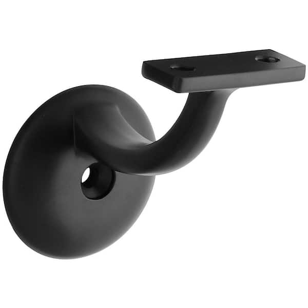 Stanley-National Hardware Contemporary 3.69 in. Oil-Rubbed Bronze Handrail Bracket