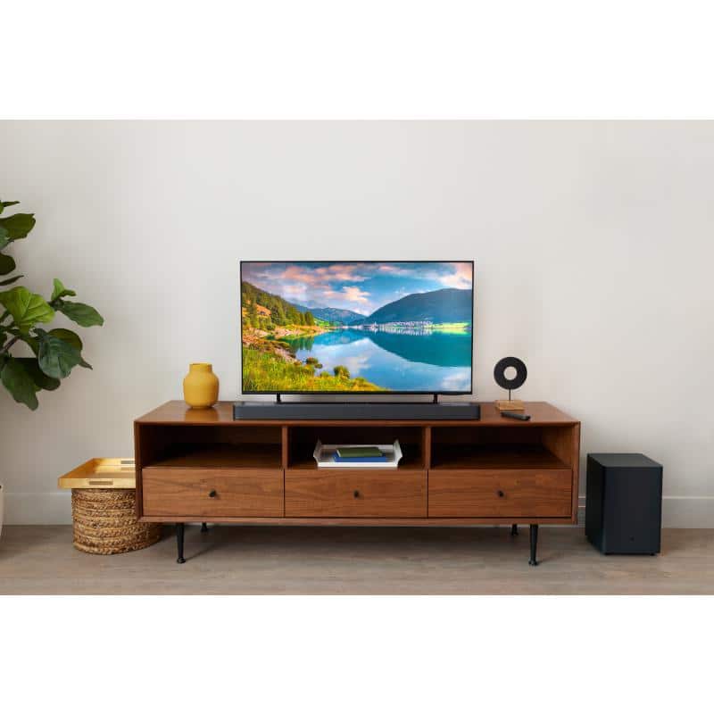 JBL Black 2.1 Channel Soundbar with Wireless Subwoofer