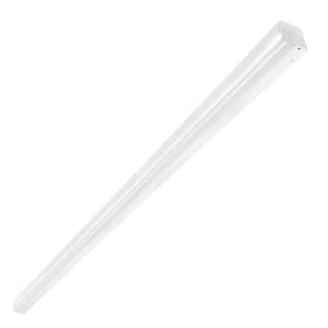 8 ft. 200/300/500-Watt Equivalent Integrated LED White Strip Light Fixture 3500K/4000K/5000K