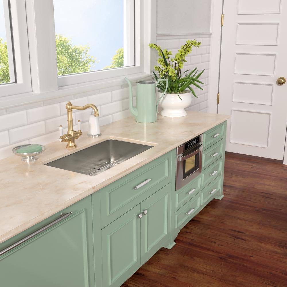 32-inch Brushed Stainless Steel Single Bowl Undermount Kitchen Sink