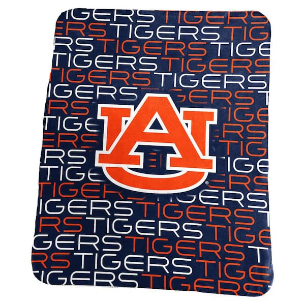 logobrands Auburn Multi-Colored Classic Fleece Throw