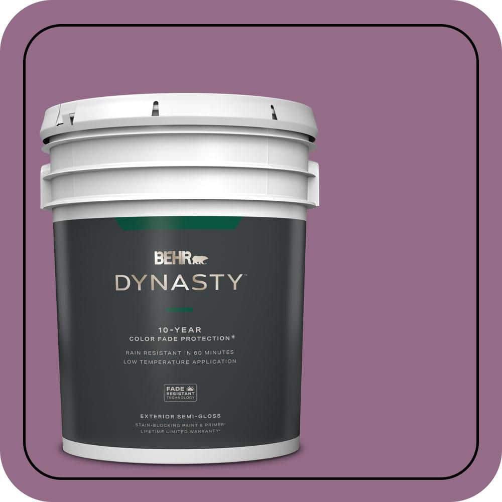 5 gal. #M110-6 Sophisticated Lilac Semi-Gloss Enamel Exterior Stain-Blocking Paint & Primer price history on PriceWatchPro
