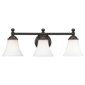 portfolio 3 light vanity bar oil rubbed bronze