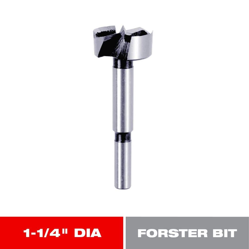 1-1/4インチ Forstner ビット - BAIDETS Forstner ドリルビット 
