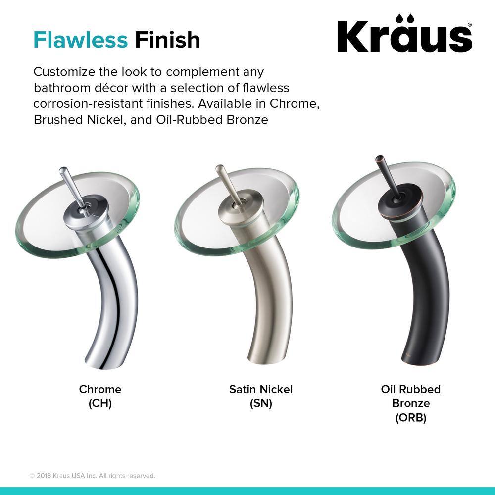 Gold and Chrome Brass Single Hole Vessel Faucet