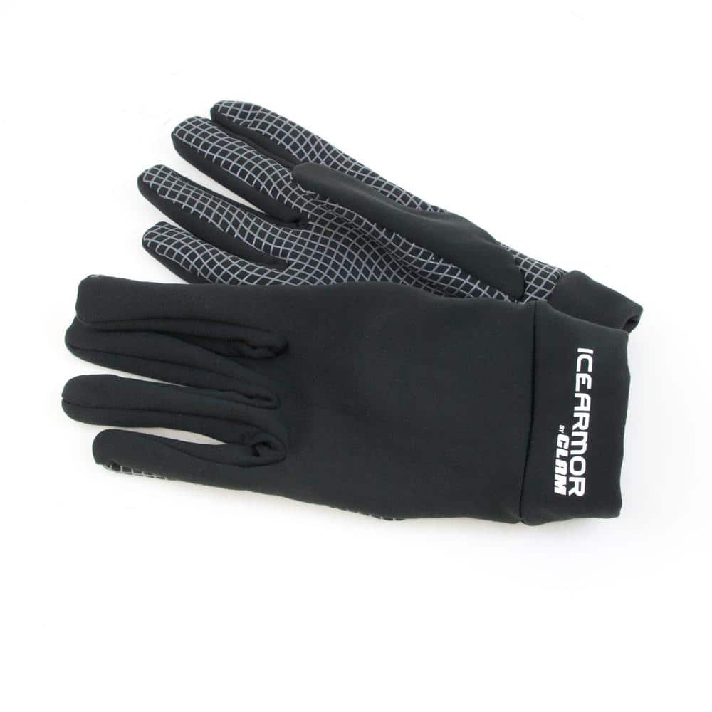 Clam Ice Armor Fleece Grip Gloves 10648 Select Size 