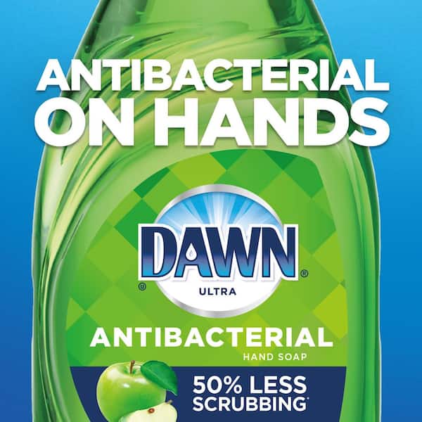 Dawn Dishwashing Liquid, Antibacterial, Apple Blossom Scent 18 Fl Oz, Hand  Soaps