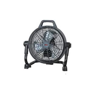 12 in. Cordless Fan with built in. battery